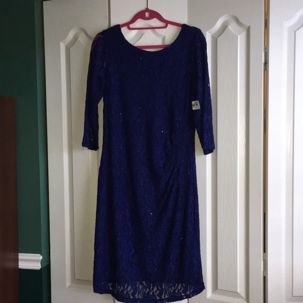 Scarlett brand blue sparkly dress